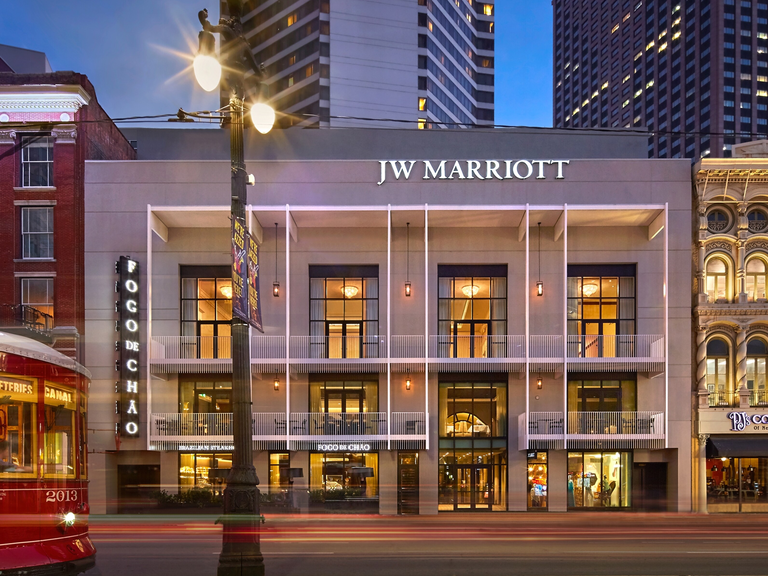 JW Marriott New Orleans in the French Quarter of New Orleans, LA