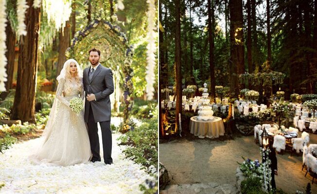 sean parker wedding photos
