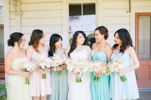 Bridesmaid Dresses, Various Colors and Styles
