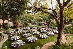 Alfresco Dinner Reception