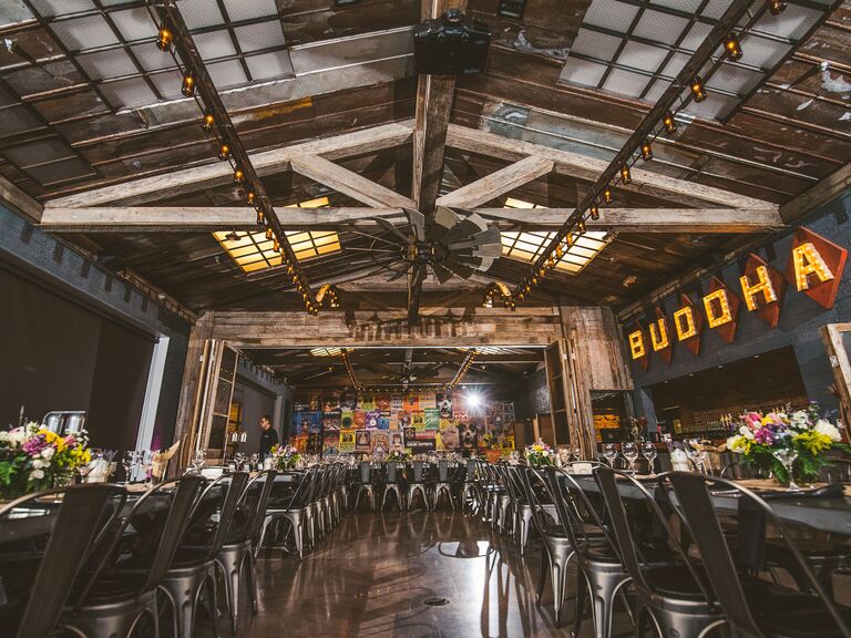 Wedding venue in Oakland Park, Florida.