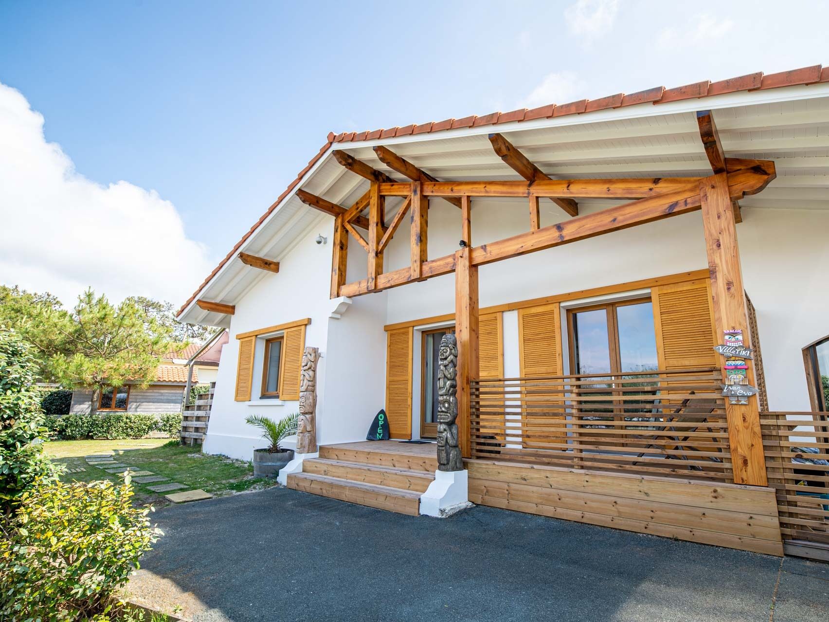 Picture of Vieux Boucau Surflodge / Villa Tiki