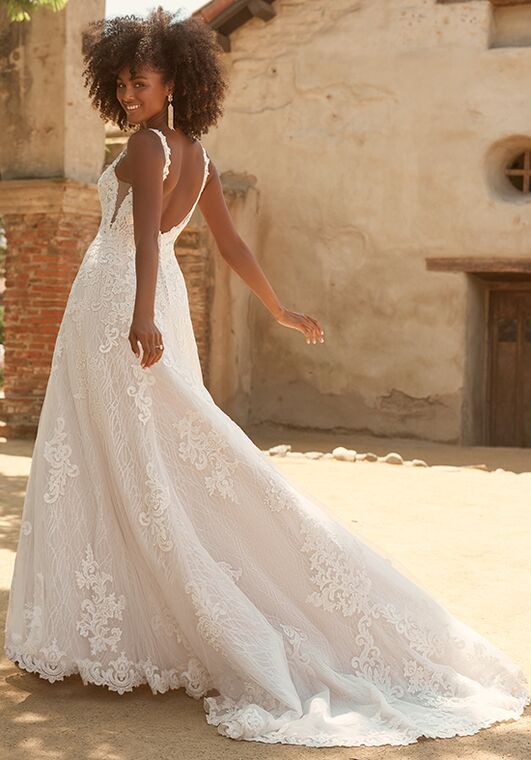 Maggie Sottero TAMIRYS A-Line Wedding Dress - 4