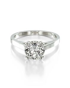 James Allen Round Cut Engagement Ring