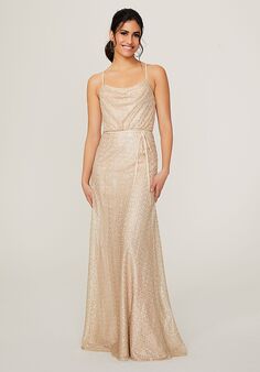 Morilee by Madeline Gardner Bridesmaids Style 21794 Scoop Bridesmaid Dress