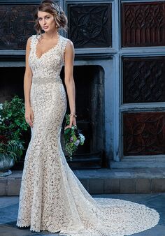 Amaré Couture C135 Vivienne Mermaid Wedding Dress