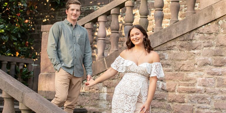 Joshua & Julianne Home Page Banner