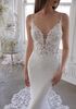 Blue by Enzoani Oliviana Mermaid Wedding Dress - thumbnail - 3