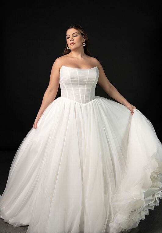 Martina Liana ML1940 Ball Gown Wedding Dress - 5