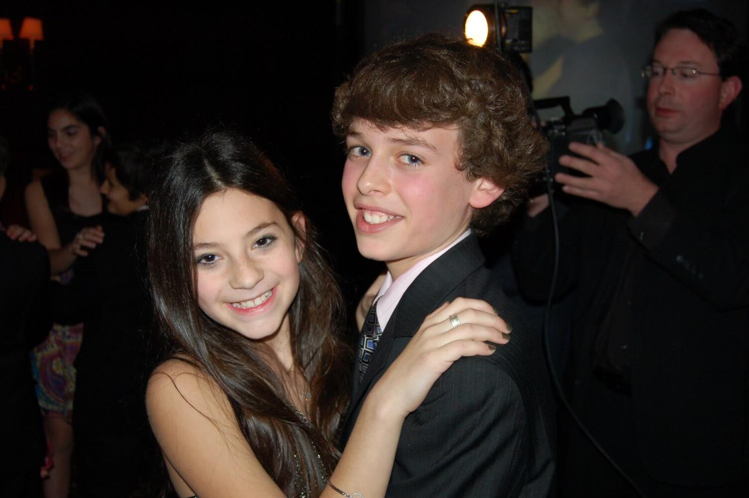 Despite having attended the same school for years, Aidan and Autumn's romance really took off during the Bar and Bat Mitzvah Season of '09-'10