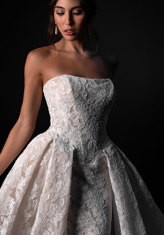 Martina Liana ML1986 Column Wedding Dress - 7