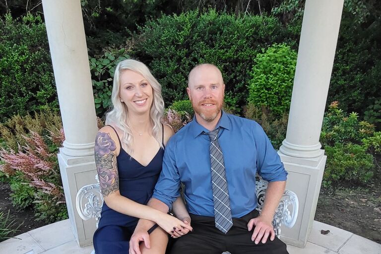 Kayla & Corey Home Page Banner