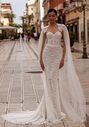 Carfelli Gorgeous Mermaid and Trumpet Wedding Dress - thumbnail - 3