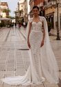 Carfelli Gorgeous Trumpet Wedding Dress - thumbnail - 3