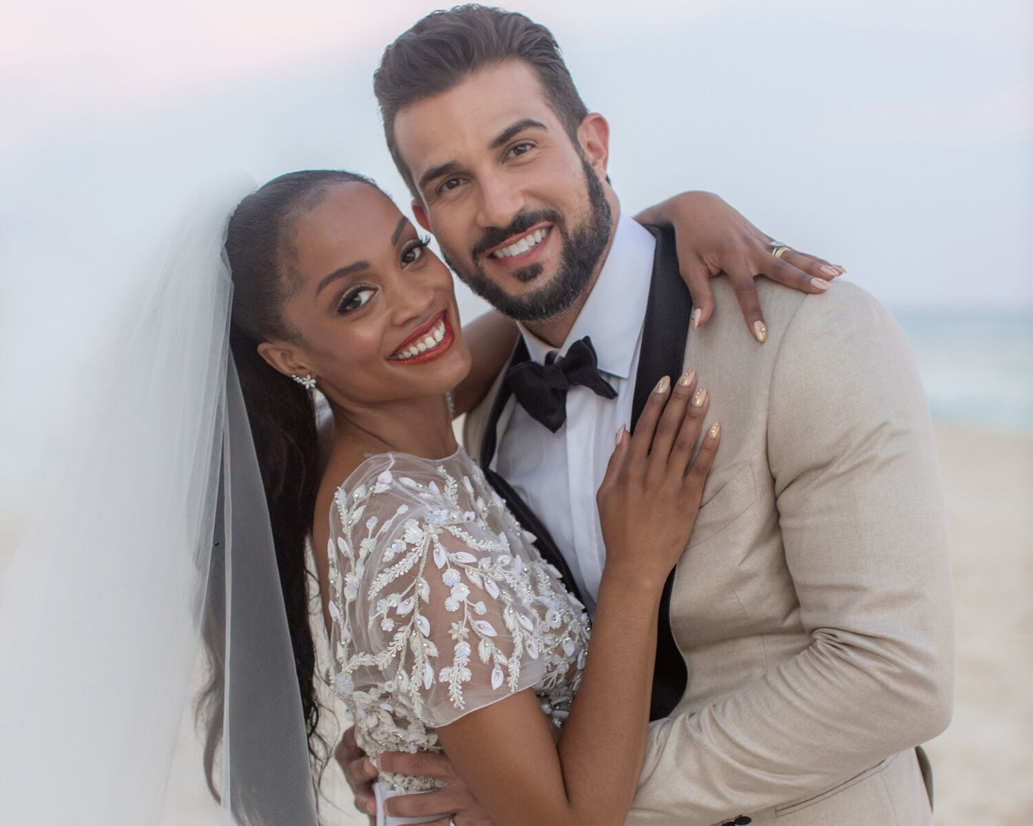 Rachel Lindsay and Bryan Abasolo's Wedding Photos and Details