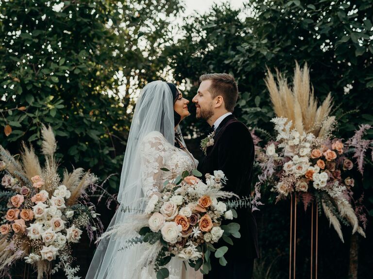 Fall wedding ideas pastels