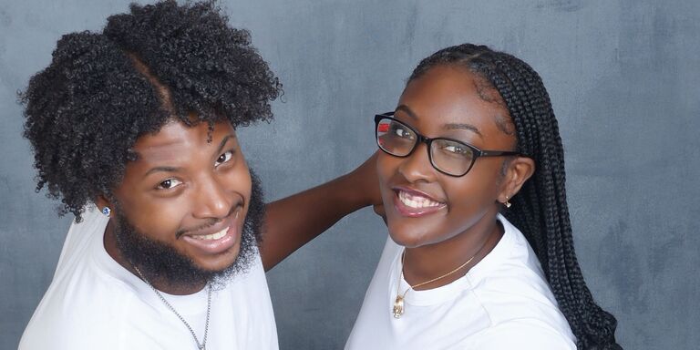 Cieera & Michael Home Page Banner