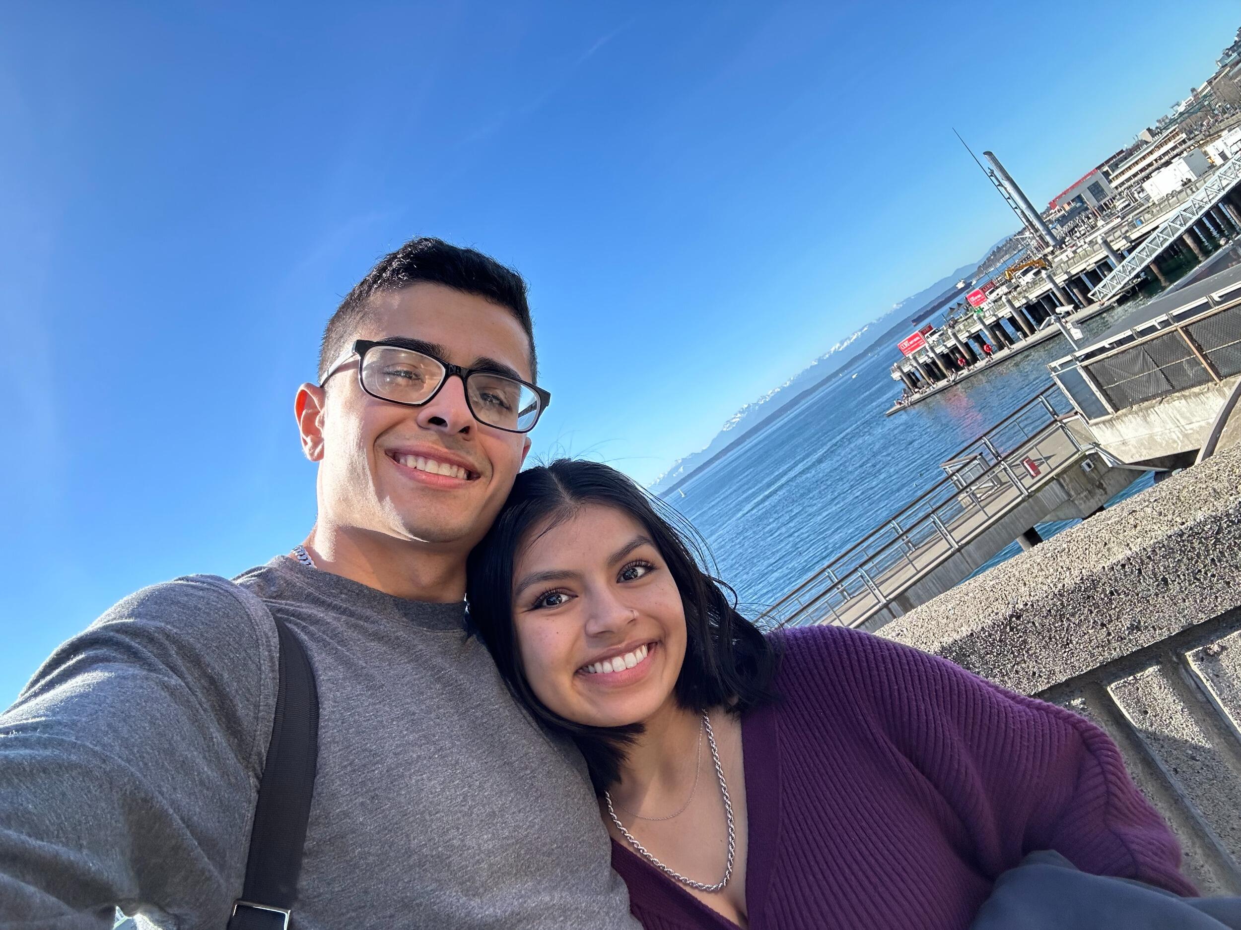 Our first big trip to Seattle, Washington.