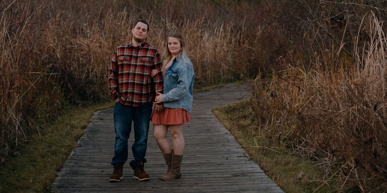 Samantha  & Anthony Home Page Banner