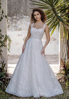 Allure Couture C659 Ball Gown Wedding Dress