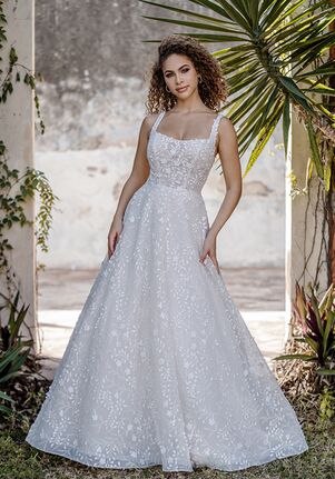 Allure Couture C659 Ball Gown Wedding Dress