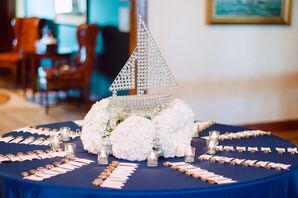 Escort Card Table Decor