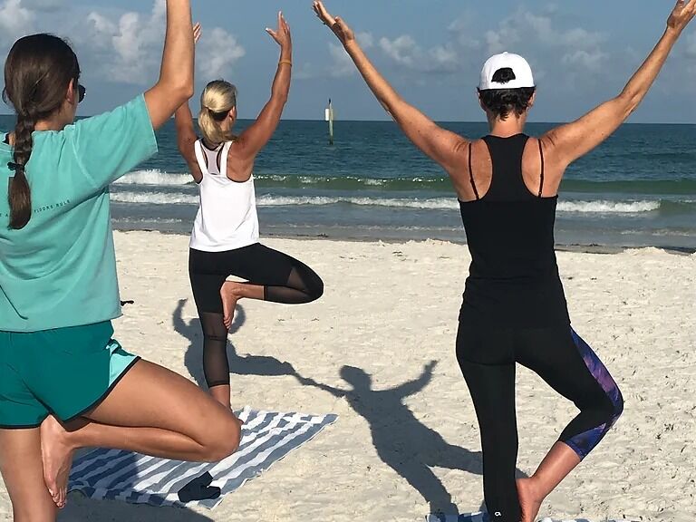 Picture of Hilton Clearwater Beach Resort & Spa Complimentary Beach Yoga from 8:00 - 9:00 AM daily