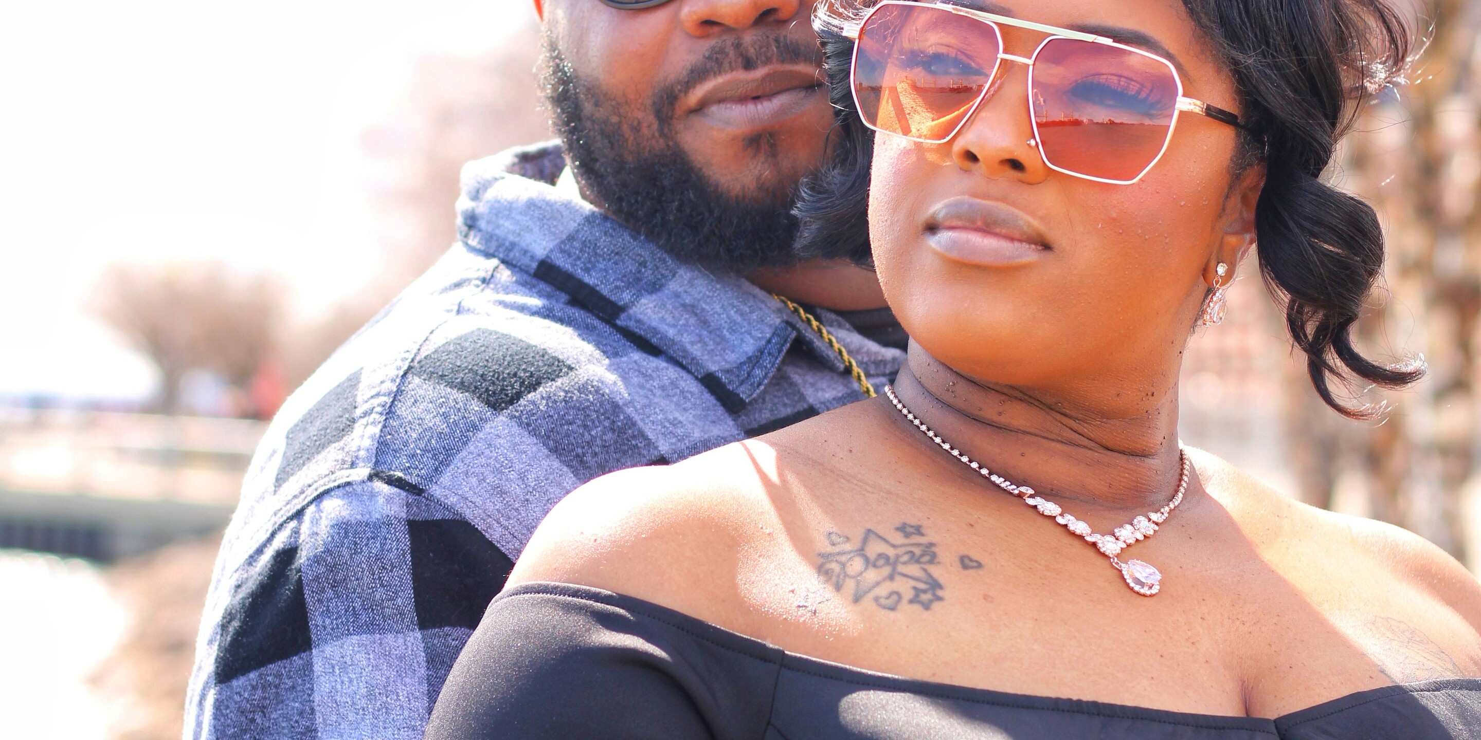 LaToya & Keith Home Page Banner