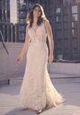 Maggie Sottero ESTELLA Sheath Wedding Dress - thumbnail - 5