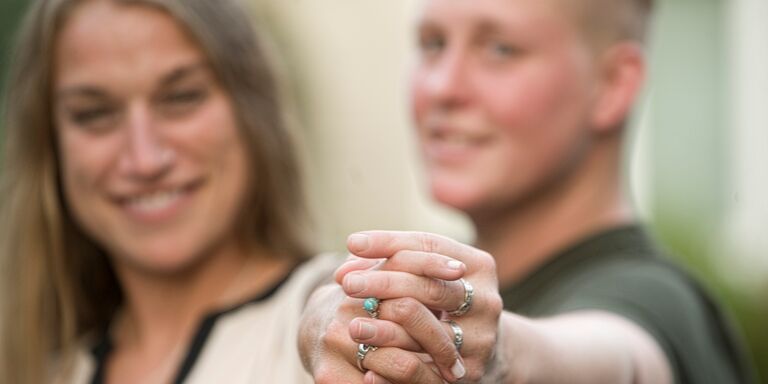 Meaghan & Jayme Home Page Banner
