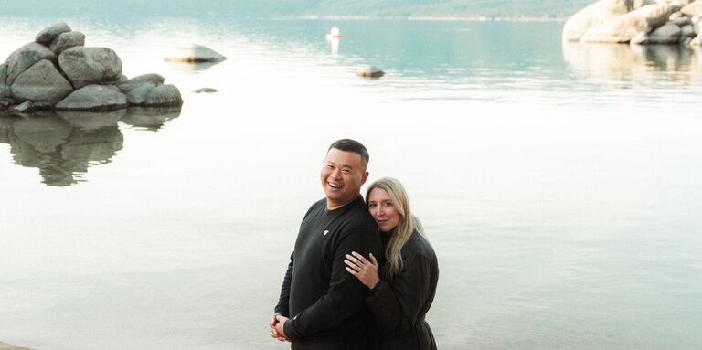 Caroline & Peter Home Page Banner