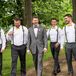 Groomsmen Suspenders and Yellow Bow Ties