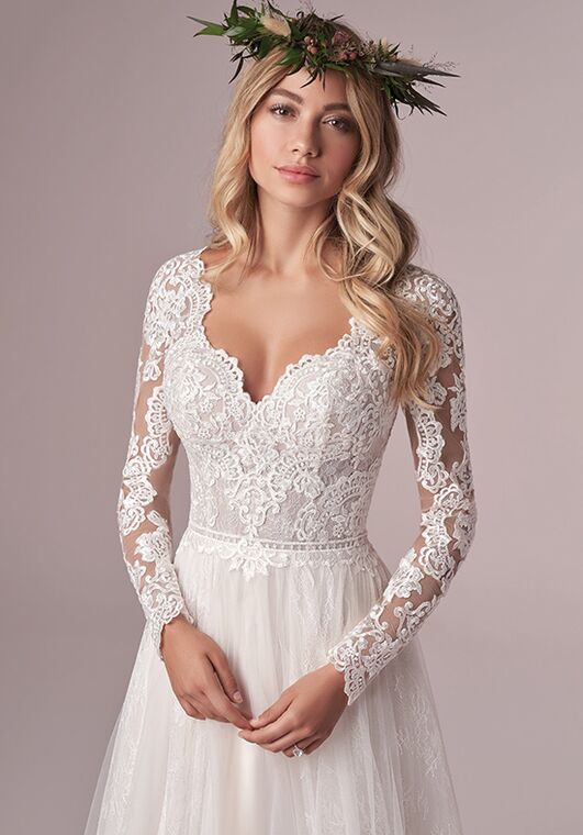 Rebecca Ingram IRIS A-Line Wedding Dress - 3