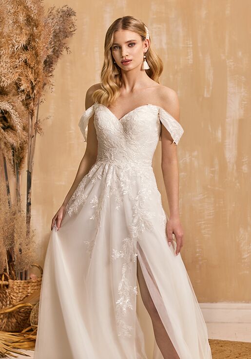 Simply Val Stefani Maribel A-Line Wedding Dress - 2