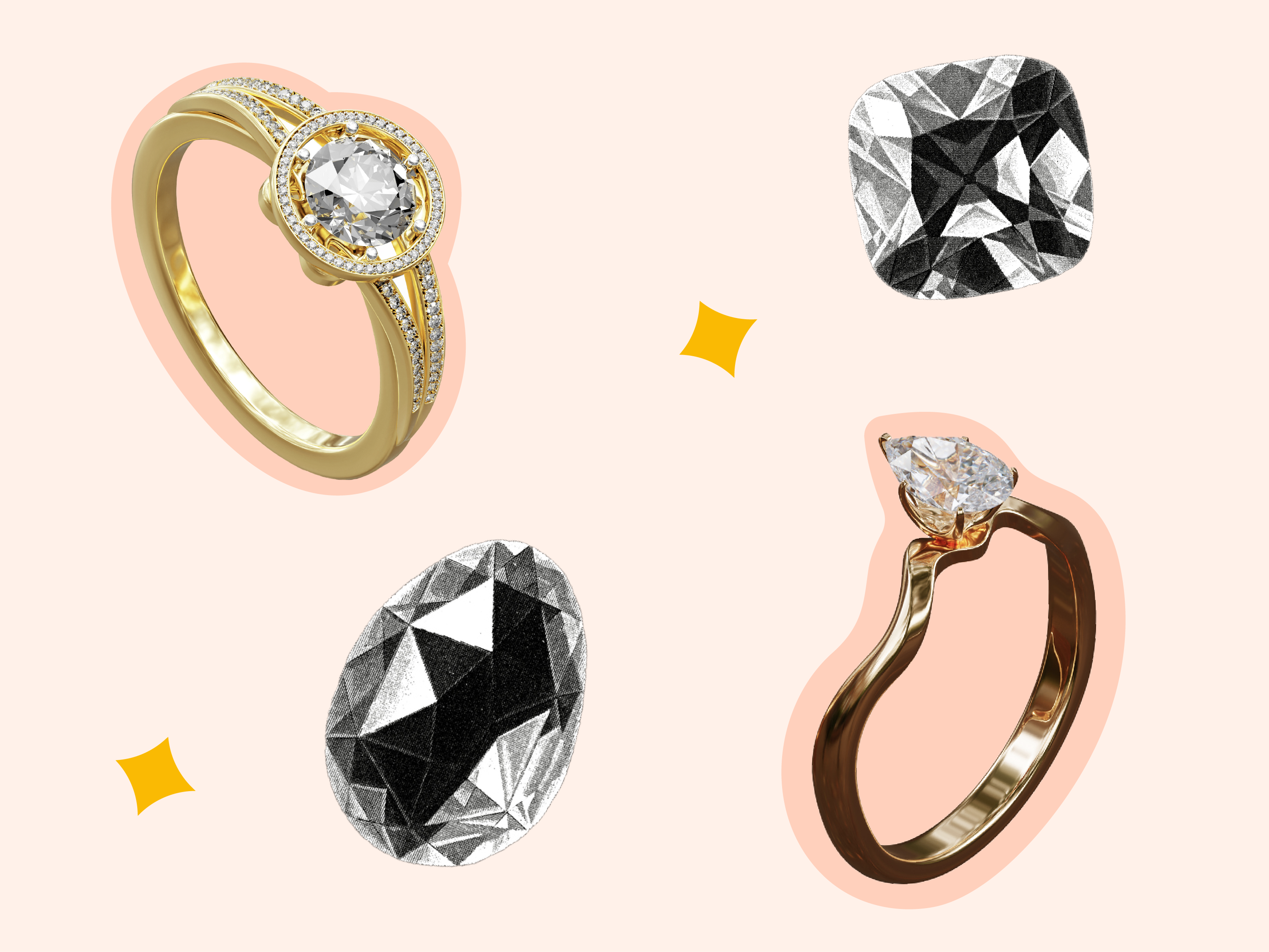 7 Engagement Ring Etiquette Rules to Ditch Now and Forever