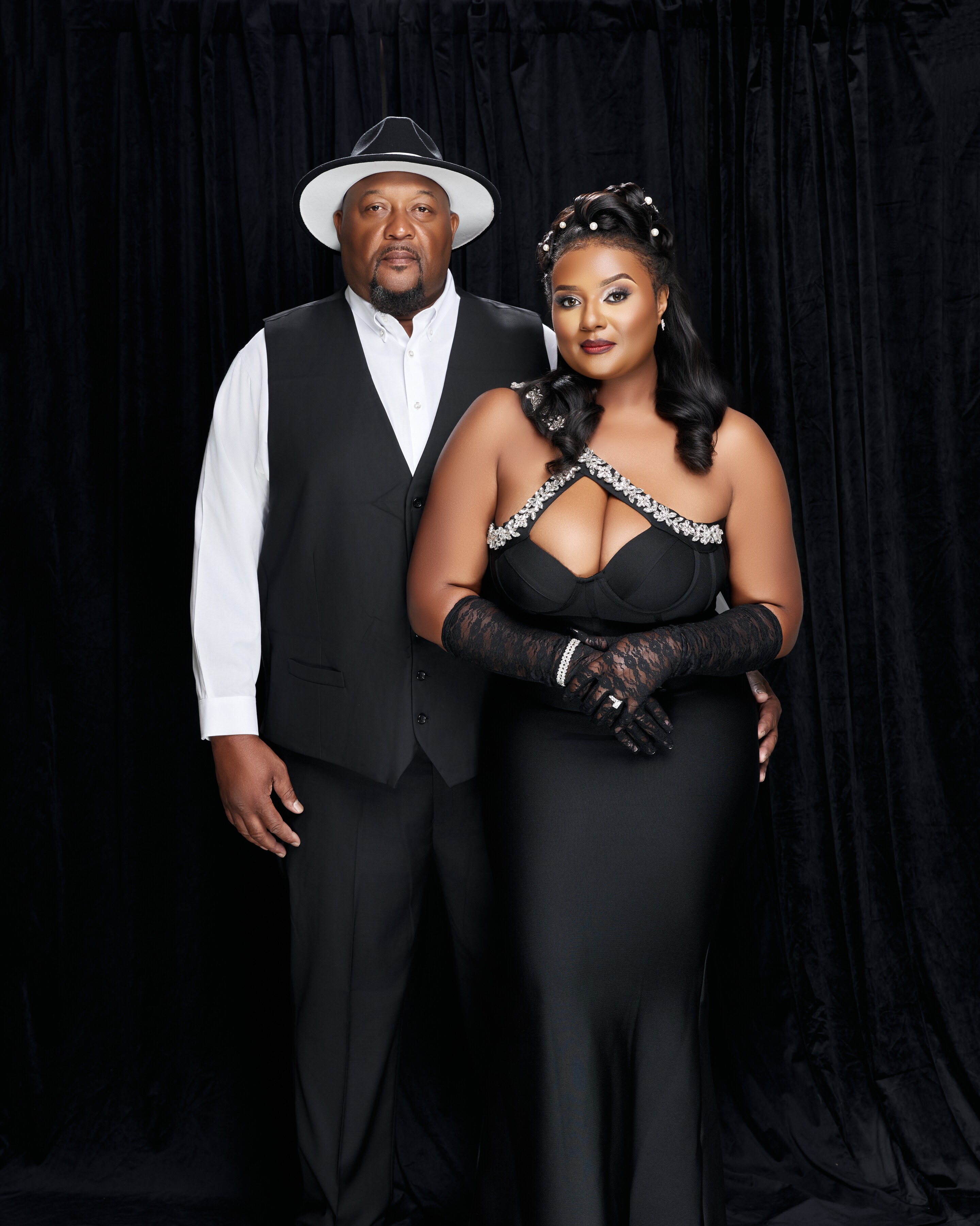 A'Lonna  & Anthon  Home Page Banner
