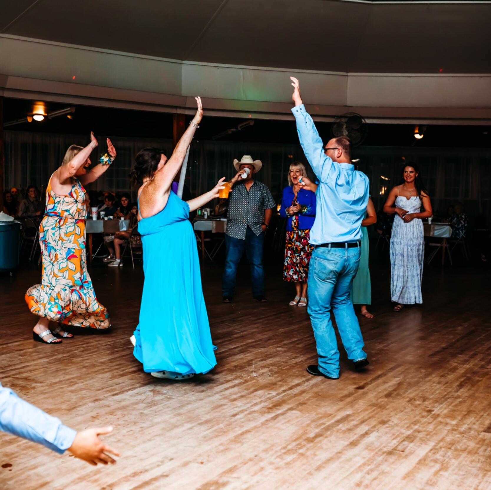 Picture of Schroeder Wedding!