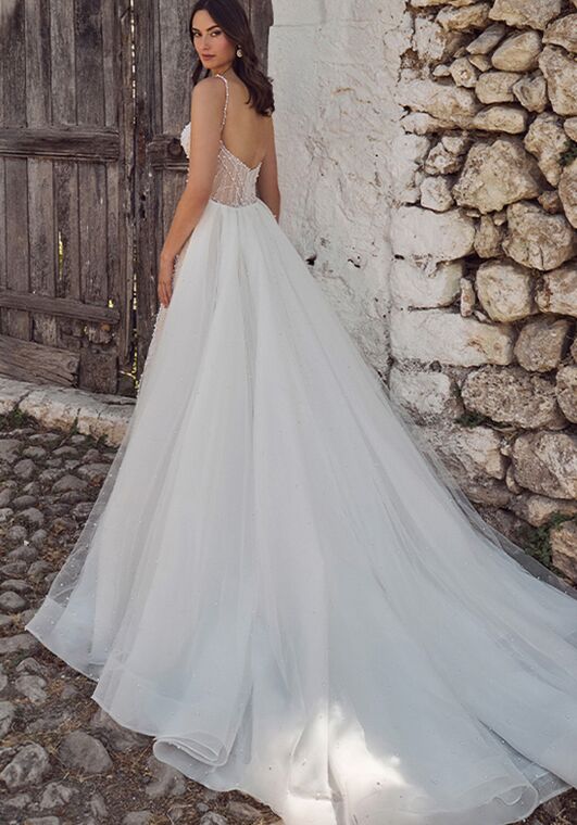 Calla Blanche 125113 Gisela Sheath Wedding Dress - 3