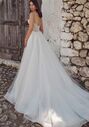 Calla Blanche 125113 Gisela Sheath Wedding Dress - thumbnail - 3