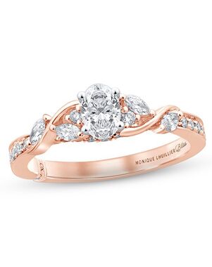 Kay Jewelers Glamorous Oval Cut Engagement Ring