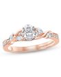 Kay Jewelers Glamorous Oval Cut Engagement Ring - thumbnail - 1