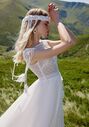 Ariamo Boho Unione A-Line Wedding Dress - thumbnail - 4