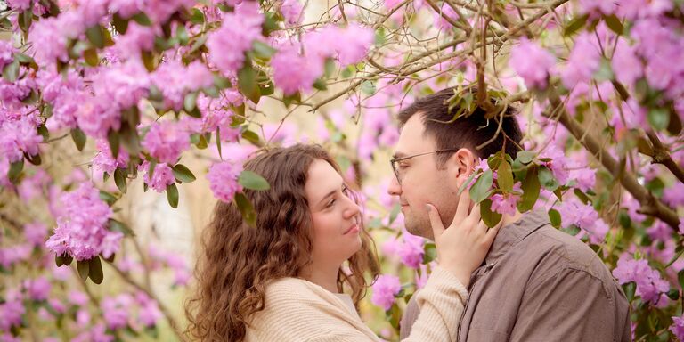 Emily & Joshua Home Page Banner