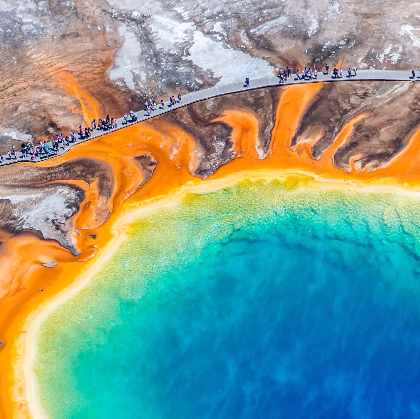 Picture of yellowstone National Park