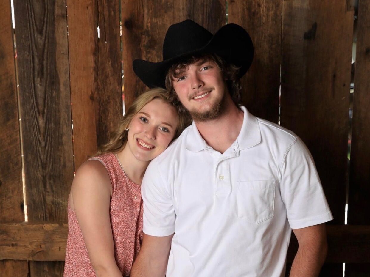 Picture of Aubrey and Aaron’s Love Story 