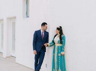 The bride and groom set out to wow their friends and family with awe-inspiring events to mark their love and commitment to one another. A traditional 