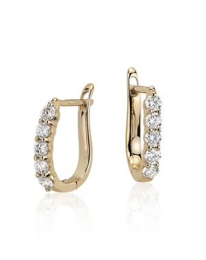 Blue Nile 56153 Wedding Earring photo
