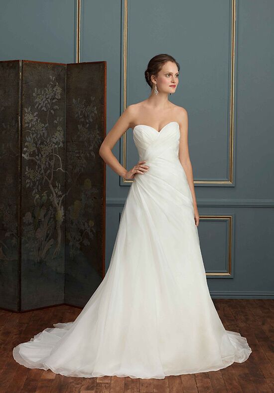 Amaré Couture C114 Daniella A-Line Wedding Dress - 1