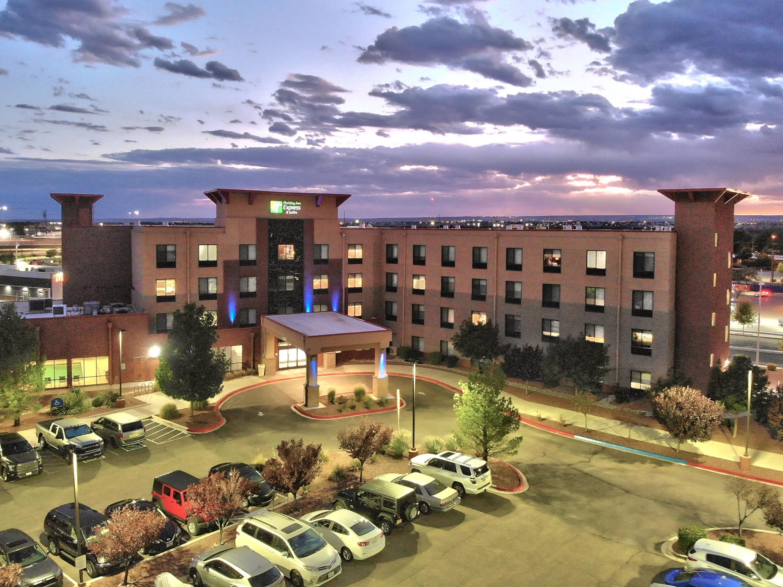Picture of Holiday Inn Express & Suites Albuquerque Historic Old Town, an IHG Hotel