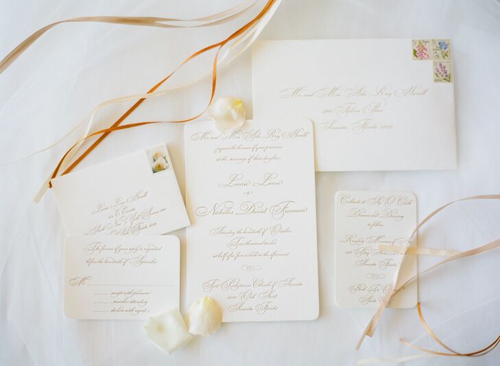 Elegant Invitation Set